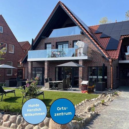 Winkelschiffchen V Im Ortszentrum Juist Bagian luar foto