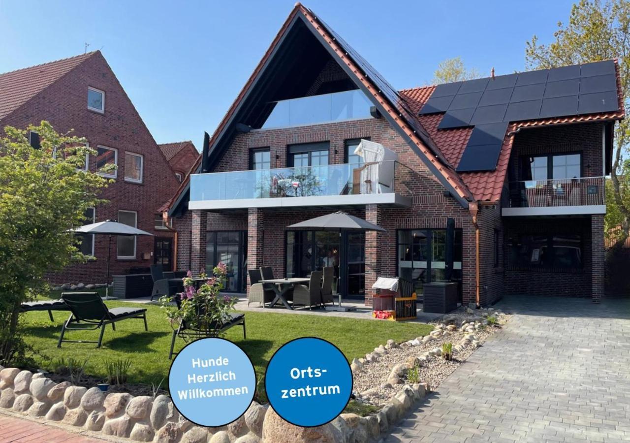 Winkelschiffchen V Im Ortszentrum Juist Bagian luar foto